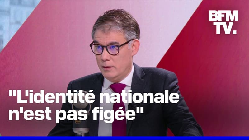 Identité nationale, motion de censure, NFP...L'interview d'Olivier Faure (PS) en intégralité