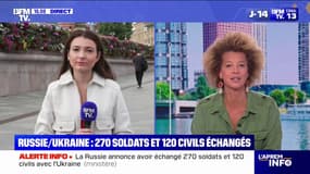 Ukraine: la Russie confirme avoir échangé 270 soldats et 120 civils avec Kiev