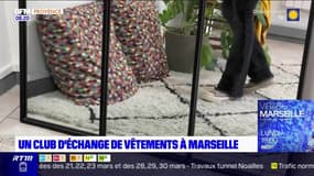 Passions Provence du samedi 18 mars 2023 - Un club d'échange de vêtements à Marseille