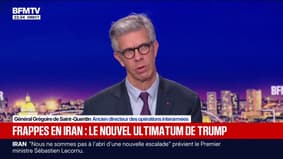 Iran: "On parle d'accord nucléaire, aujourd'hui ce n'est pas le sujet", explique Grégoire de Saint-Quentin, ancien directeur des opérations interarmées