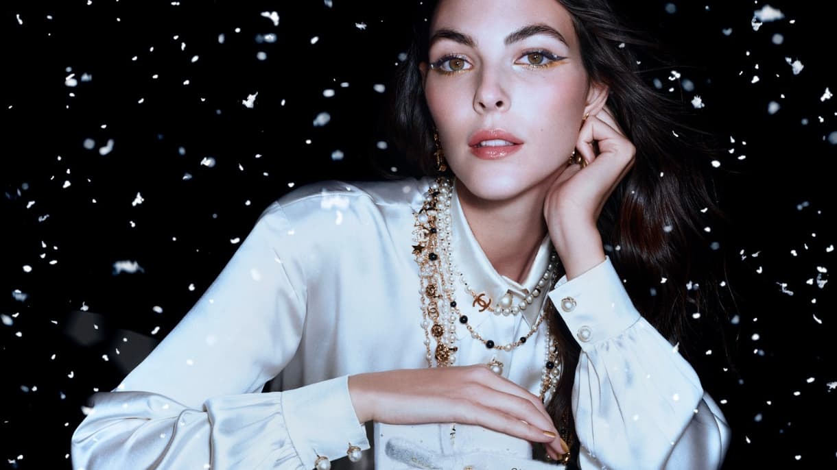 Le maquillage de fêtes de Chanel