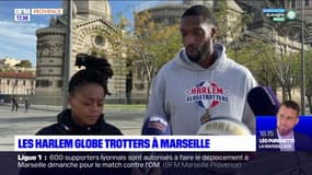 Les Globetrotters de Harlem en visite à Marseille