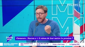 Macron a-t-il raison de mettre la pression sur les chômeurs ? "Ce n'est pas en renforçant les contrôles et en augmentant la pression sur les demandeurs d'emploi qu'on luttera contre le chômage" estime Pierre Rondeau.
