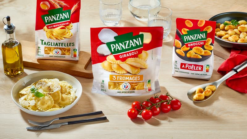 Pourquoi Panzani se lance en force sur le marché des pâtes fraîches