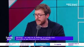 Pierre Rondeau : "L'héritage, c'est la grande loterie de la vie. Si on touche 12 millions d'euros, cet argent doit être réinvesti, il ne faut pas qu'il serve simplement à devenir rentier"