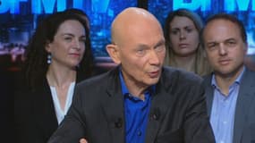 Pascal Lamy était l'invité de BFM Politique ce 16 mars.