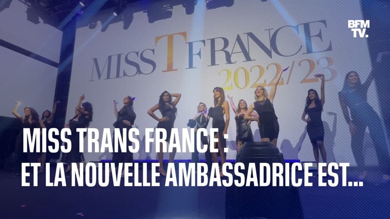 Miss T France: la nouvelle ambassadrice de la communauté transgenre est...