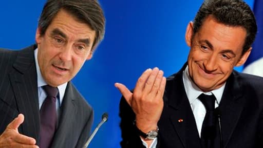 François Fillon et Nicolas Sarkozy ne sont pas d'accord sur les consignes de vote du second tour des Cantonales