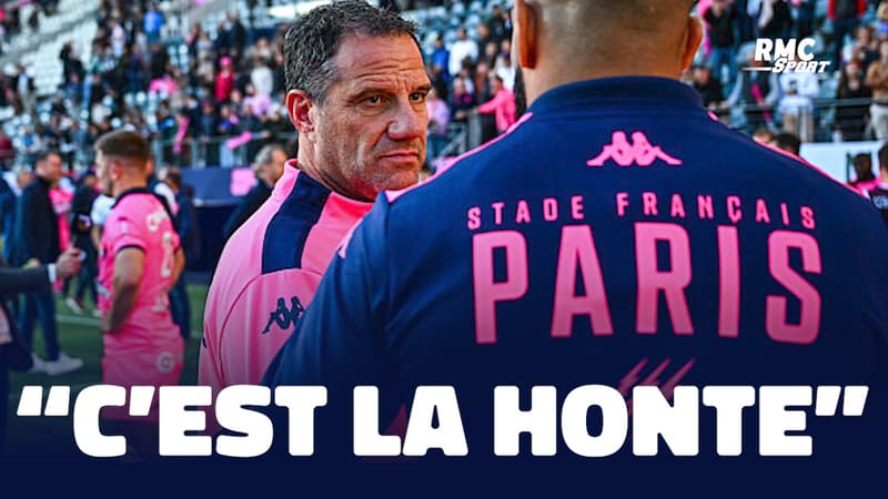 Lyon 35-3 Stade Français : "C'est la honte", coach Labit affligé par la défaite