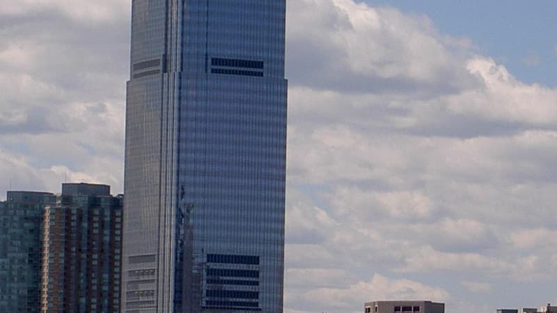 La tour Goldman Sachs, à New York