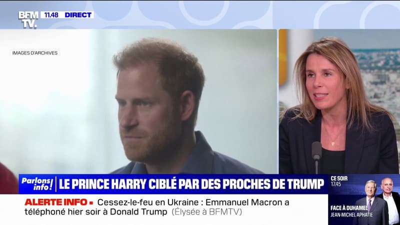 Donald Trump assure ne pas vouloir expulser le prince Harry, qui n'a pas mentionné sa consommation de drogues pour obtenir son visa