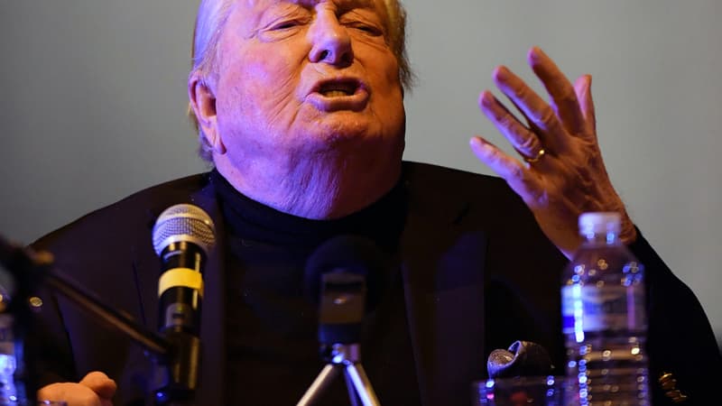 Jean-Marie Le Pen, en janvier 2017.