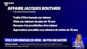 Le PDG d'Assu 2000, Jacques Bouthier, incarcéré pour viols sur mineure