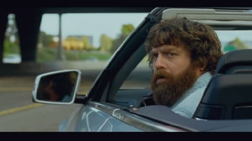 Zach Galifianakis interprète Allan, l'éternel adolescent de la bande