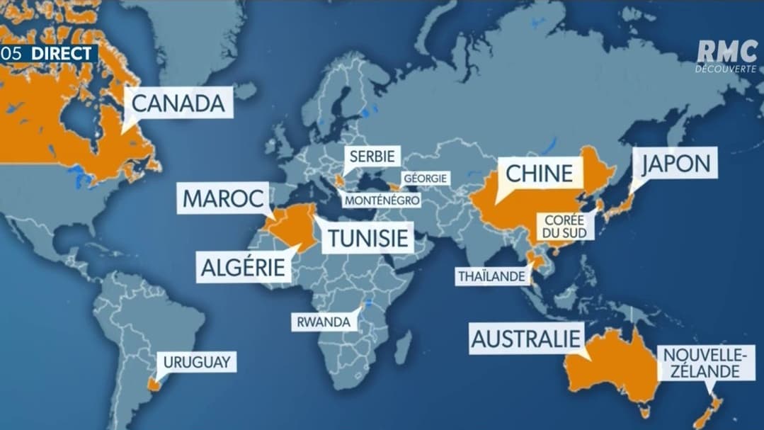 La France rouvre ses frontières avec 15 pays: comment ont-ils été choisis?
La France rouvre ses frontières avec 15 pays: comment ont-ils été choisis?