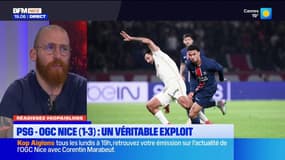 PSG-OGC Nice: l'exploit des Aiglons qui ont mis fin à l'invincibilité des Parisiens