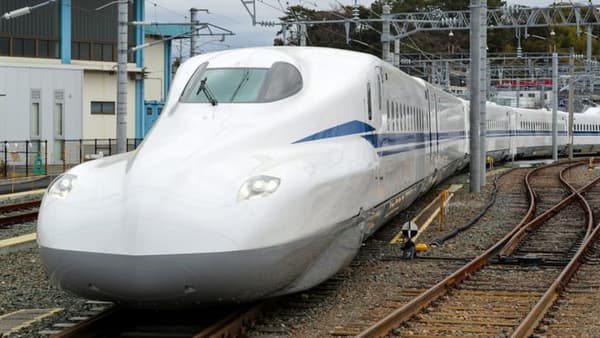 Le nouveau Shinkansen japonais Le nouveau Shinkansen japonais