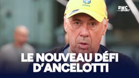 Brésil : Ancelotti a posé le pied sur le sol brésilien, sa première liste dévoilée ce lundi
