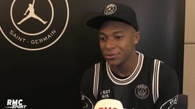 Kylian Mbappé "essaye au quotidien" de laisser une trace dans le foot comme celle de Michael Jordan dans le basket