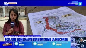 Fos-sur-Mer: une ligne à haute tension provoque la discorde
