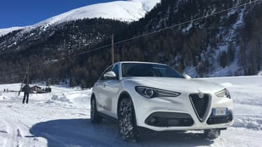 Le Stelvio est le premier SUV de la marque italienne Alfa Romeo.