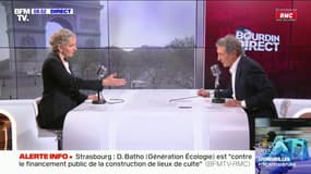 Delphine Batho, présidente de Génération Ecologie, était l'invitée de Bourdin Direct