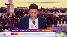 Une opération de police d'une ampleur inédite et anti-drogue a eu lieu à Marseille