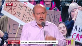 Peut-on être écolo et prendre encore l'avion ? Laurent Magnin, ex-PDG d'XL Airways : "L'aérien a fait l'Europe !"