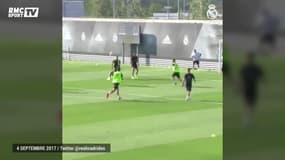 Do Brasil ! Marcelo fait le show à l'entraînement du Real Madrid