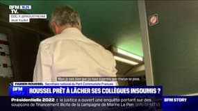 "Le plus simple, c'est de la faire sans les insoumis": Fabien Roussel évoque l'idée d'une coalition sans LFI dans un enregistrement sonore