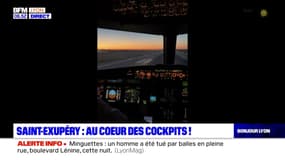 Saint-Exupéry: il partage ses vidéos filmées depuis les cockpits sur les réseaux sociaux