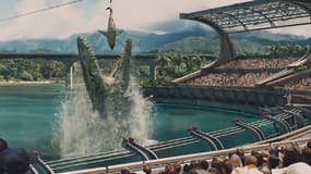 Une image de la bande-annonce de "Jurassic World", mise en ligne le 26 novembre.