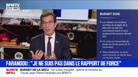 Suppression de la prime de Noël pour les personnes sans enfant dans le budget 2026: "Je suis en train de réfléchir à comment cette proposition pourrait évoluer", déclare Jean-Pierre Farandou, ministre du Travail 