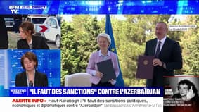 Contrat gazier de l'UE avec l'Azerbaïdjan: pour l'ambassadrice d'Arménie, Hasmik Tolmajian, la rupture de ce contrat "pourrait être l'un des moyens pour stopper" Bakou