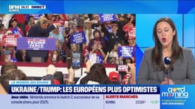 Caroline Loyer : Ukraine / Trump, les Européens plus optimistes - 17/01