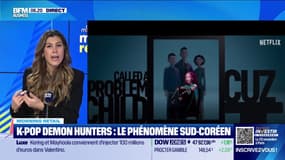 Morning Retail : K-pop Demon Hunters, le phénomène sud-coréen, par Eva Jacquot - 12/11