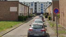 La rue Louise Michel, à Saint-Pol-sur-Mer (Nord) où le corps d'une femme a été découvert enterré dans son jardin le 8 juin 2025.