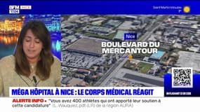 Projet de pôle de santé géant à Nice: le corps médical réagit