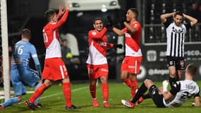 La joie de Jovetic et de ses partenaires monégasques