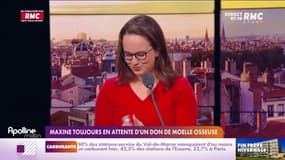 RMC s'engage pour vous : Maxine toujours en attente d'un don de moelle osseuse. 