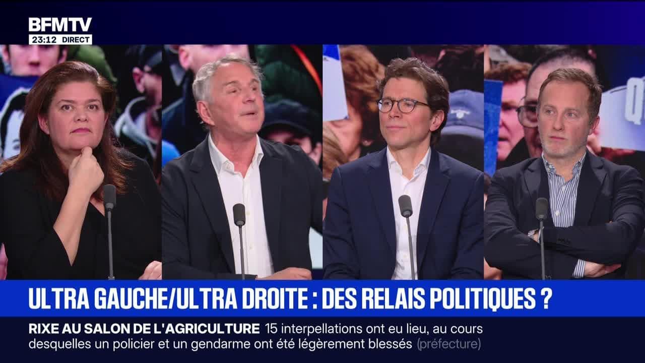 Marche pour Quentin : saluts nazis et propos racistes - 22/02 Kép