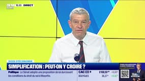 Doze d'économie : Simplification, peut-on y croire ? - 26/03
