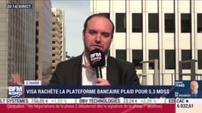 Matthieu Soulé (Atelier BNP Paribas US) : Visa rachète la plateforme bancaire Plaid pour 5,3 milliards d'euros - 15/01