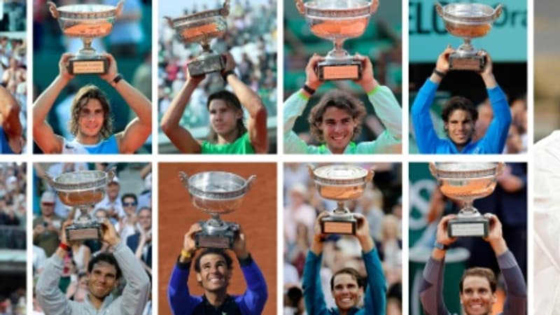 Roland-Garros: l'indéboulonnable Nadal pour un indescriptible 21e Majeur