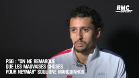 PSG : "Malheureusement, on ne remarque que les mauvaises choses pour Neymar" souligne Marquinhos