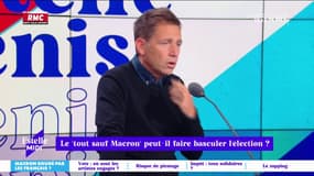 "Cette élection ressemble de plus en plus à à celle des USA en 2016" pense Daniel Riolo