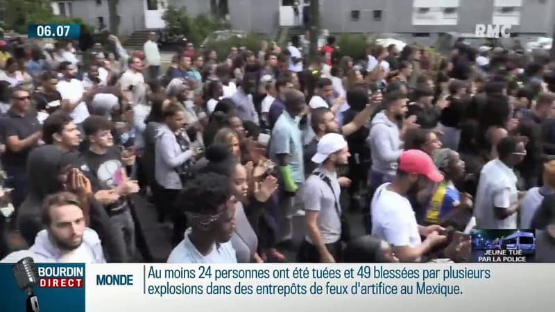 "C'était un bon garçon": à Nantes, la marche blanche pour le jeune tué par la police a mêlé à la fois peine et colère