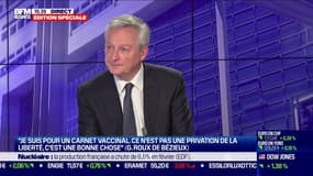 Bruno le Maire sur le plan de relance: "ma préoccupation, c'est que l'argent arrive dans les entreprises le plus vite possible"