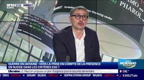 Philippe Zaouati (Mirova) : Vers la prise en compte de la présence en Russie dans les critères ESG ? - 25/03