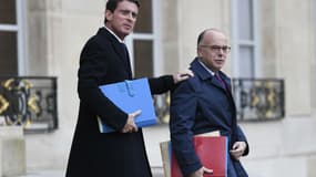 La passation de pouvoirs entre Manuel Valls et Bernard Cazeneuve se tiendra ce mardi, à 16 heures. 
